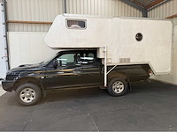 Mitsubishi - 4x4 - l 200 2.5 tdi club cab - camper - 2004 - afbeelding 34 van  48