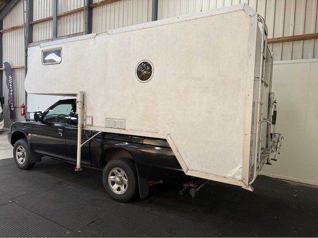 Mitsubishi - 4x4 - l 200 2.5 tdi club cab - camper - 2004 - afbeelding 43 van  48