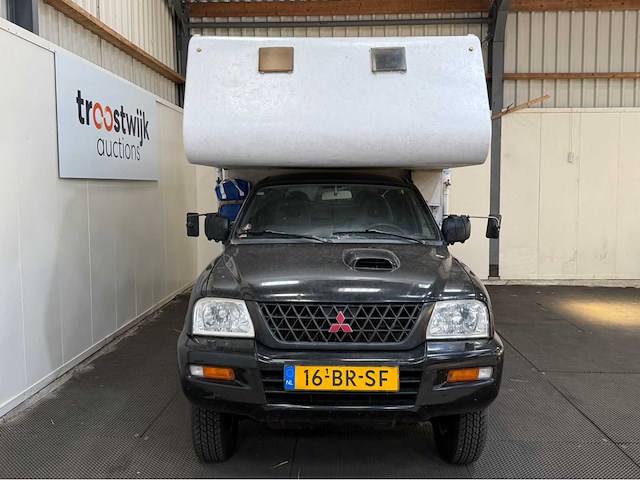 Mitsubishi - 4x4 - l 200 2.5 tdi club cab - camper - 2004 - afbeelding 45 van  48