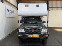 Mitsubishi - 4x4 - l 200 2.5 tdi club cab - camper - 2004 - afbeelding 45 van  48