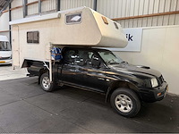 Mitsubishi - 4x4 - l 200 2.5 tdi club cab - camper - 2004 - afbeelding 46 van  48