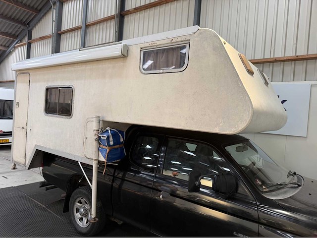 Mitsubishi - 4x4 - l 200 2.5 tdi club cab - camper - 2004 - afbeelding 47 van  48