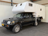 Mitsubishi - 4x4 - l 200 2.5 tdi club cab - camper - 2004 - afbeelding 1 van  1