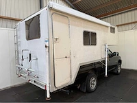Mitsubishi - 4x4 - l 200 2.5 tdi club cab - camper - 2004 - afbeelding 2 van  50