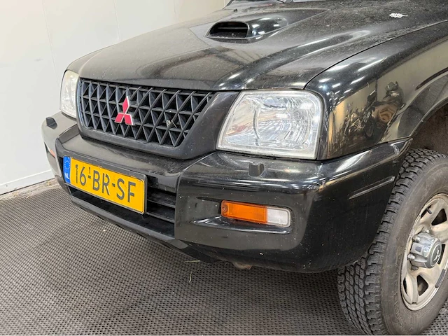 Mitsubishi - 4x4 - l 200 2.5 tdi club cab - camper - 2004 - afbeelding 33 van  50