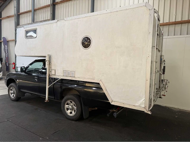 Mitsubishi - 4x4 - l 200 2.5 tdi club cab - camper - 2004 - afbeelding 45 van  50