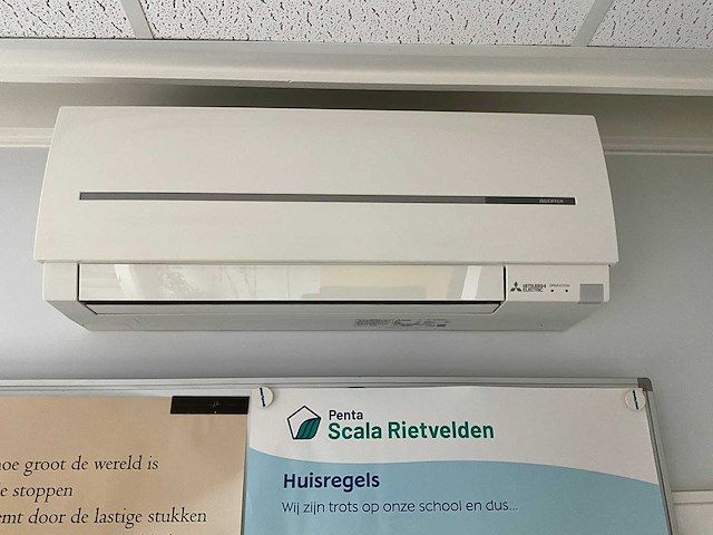 Mitsubishi - airconditioninginstallatie - afbeelding 3 van  7