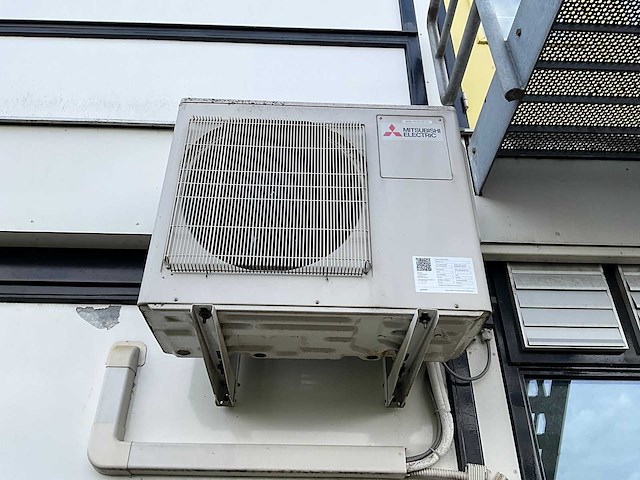 Mitsubishi - airconditioninginstallatie - afbeelding 4 van  7