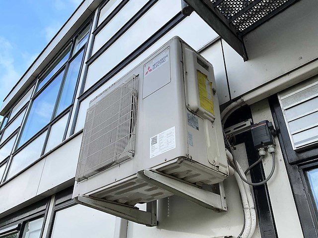 Mitsubishi - airconditioninginstallatie - afbeelding 5 van  7