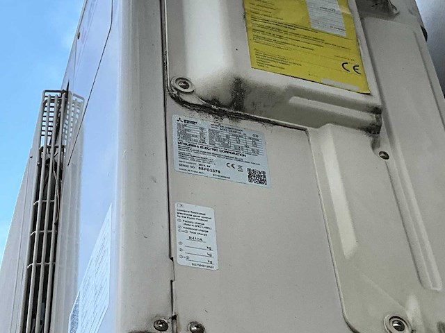 Mitsubishi - airconditioninginstallatie - afbeelding 6 van  7