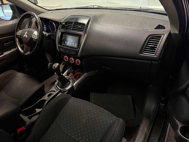 Mitsubishi - asx - 1.6 intense cleartec -65-stf-7 - 2011 iaw - afbeelding 10 van  22