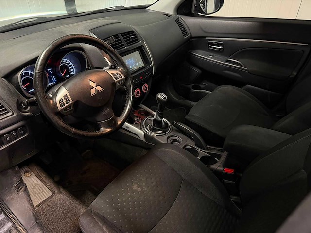 Mitsubishi - asx - 1.6 intense cleartec -65-stf-7 - 2011 iaw - afbeelding 21 van  22