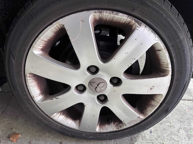 Mitsubishi - colt czc - 1.5 invite - 65-tf-jt- 2006 - afbeelding 6 van  10