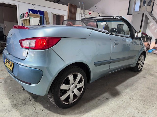 Mitsubishi - colt czc - 1.5 invite - 65-tf-jt- 2006 - afbeelding 3 van  5