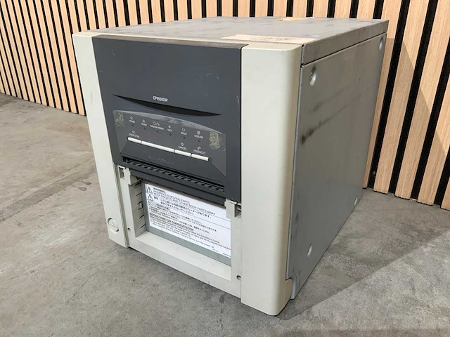 Mitsubishi - cp9550dw-k - fotoprinter - afbeelding 1 van  4