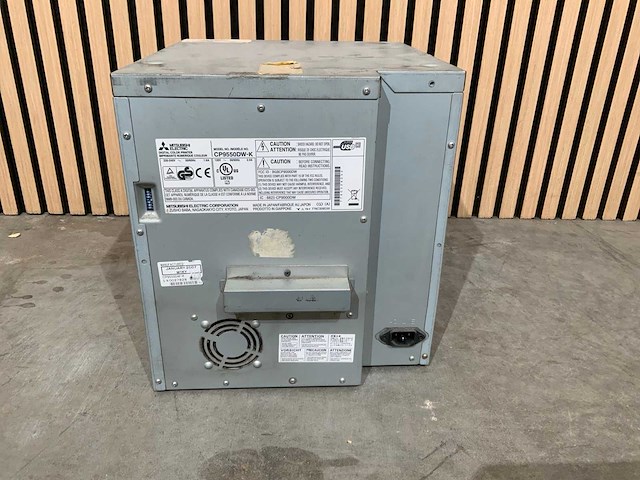 Mitsubishi - cp9550dw-k - fotoprinter - afbeelding 3 van  4