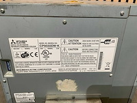 Mitsubishi - cp9550dw-k - fotoprinter - afbeelding 4 van  4