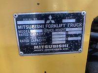Mitsubishi - fd 15 k - vorkheftruck - afbeelding 3 van  12