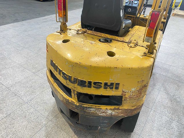 Mitsubishi - fd 15 k - vorkheftruck - afbeelding 7 van  12