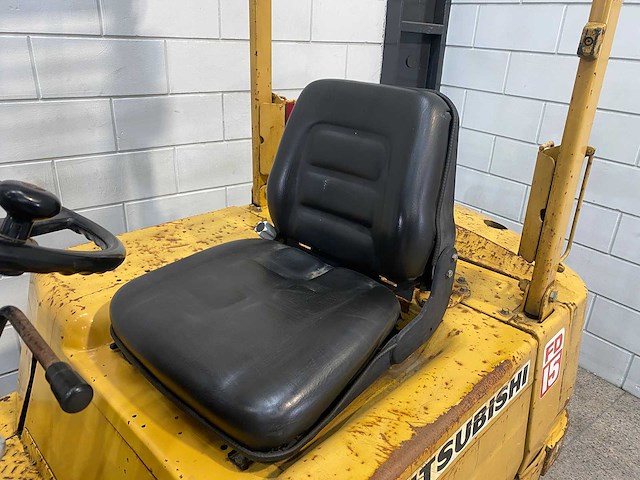 Mitsubishi - fd 15 k - vorkheftruck - afbeelding 10 van  12