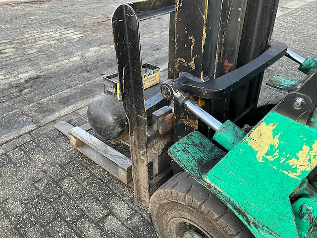 Mitsubishi - fg15 - vorkheftruck - afbeelding 2 van  13