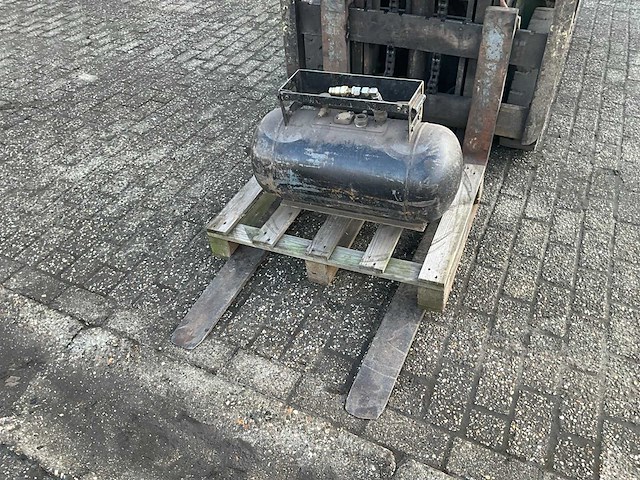 Mitsubishi - fg15 - vorkheftruck - afbeelding 3 van  13