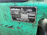Mitsubishi - fg15 - vorkheftruck - afbeelding 5 van  13