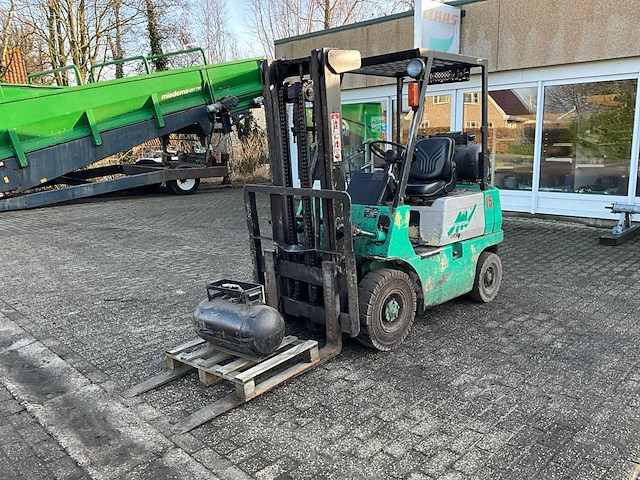 Mitsubishi - fg15 - vorkheftruck - afbeelding 1 van  13