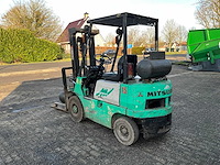 Mitsubishi - fg15 - vorkheftruck - afbeelding 10 van  13