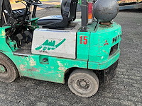 Mitsubishi - fg15 - vorkheftruck - afbeelding 8 van  13