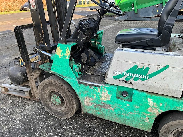 Mitsubishi - fg15 - vorkheftruck - afbeelding 11 van  13