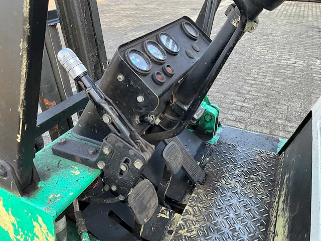 Mitsubishi - fg15 - vorkheftruck - afbeelding 9 van  13