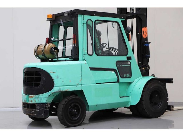 Mitsubishi - fg45k vorkversteller, sideshift - vorkheftruck - afbeelding 2 van  5