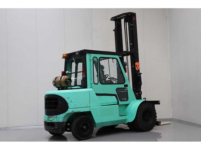 Mitsubishi - fg45k vorkversteller, sideshift - vorkheftruck - afbeelding 3 van  5