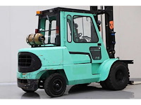 Mitsubishi - fg45k vorkversteller, sideshift - vorkheftruck - afbeelding 2 van  5