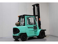 Mitsubishi - fg45k vorkversteller, sideshift - vorkheftruck - afbeelding 3 van  5