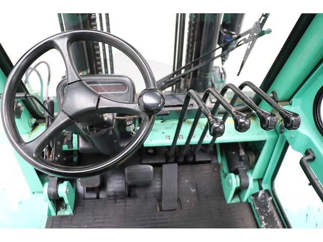 Mitsubishi - fg45k vorkversteller, sideshift - vorkheftruck - afbeelding 4 van  5