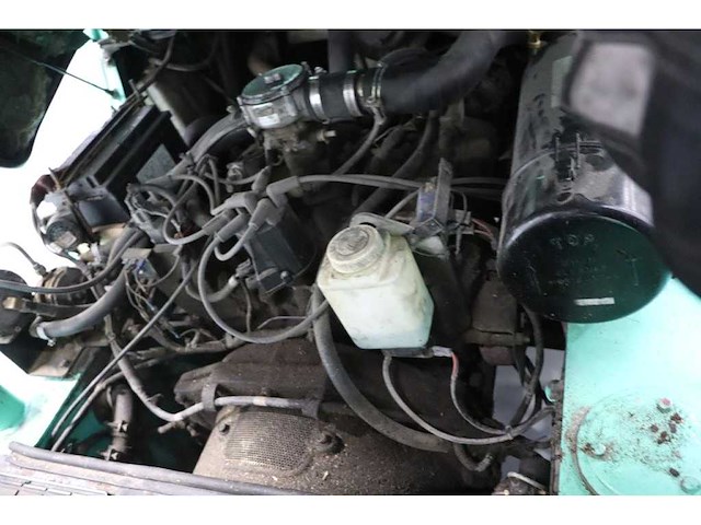 Mitsubishi - fg45k vorkversteller, sideshift - vorkheftruck - afbeelding 5 van  5