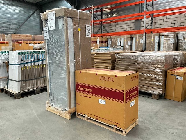 Mitsubishi - hma 100-s - warmtepomp lucht/water 7,3 kw - afbeelding 2 van  7