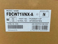 Mitsubishi - hma 100-s - warmtepomp lucht/water 7,3 kw - afbeelding 5 van  7