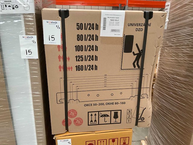 Mitsubishi - hma 100-s - warmtepomp lucht/water 7,3 kw - afbeelding 6 van  7