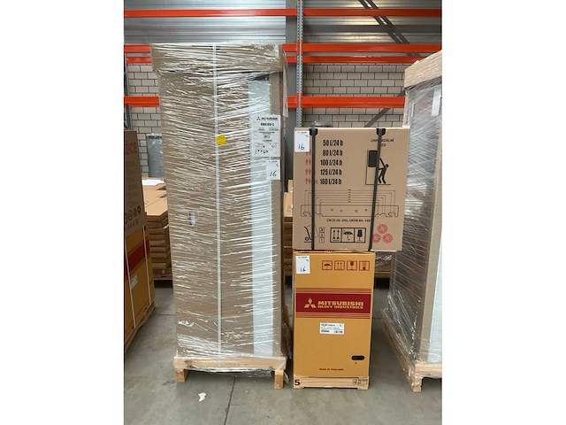 Mitsubishi - hma 100-s - warmtepomp lucht/water 7,3 kw - afbeelding 2 van  6