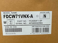 Mitsubishi - hma 100-s - warmtepomp lucht/water 7,3 kw - afbeelding 5 van  6