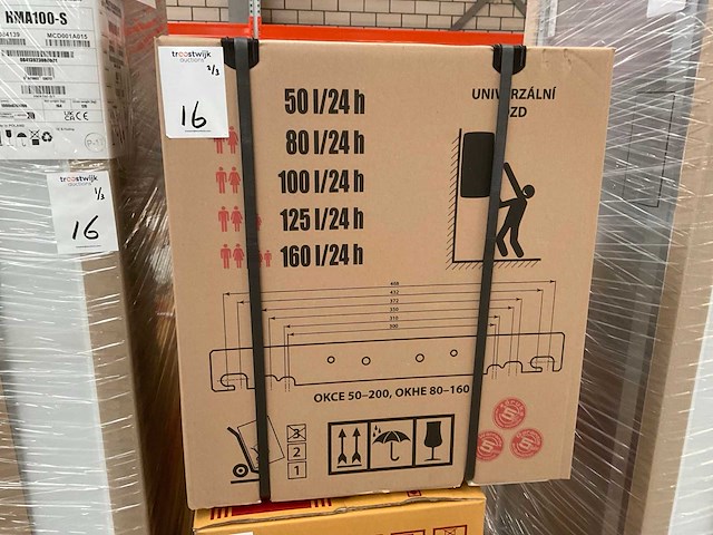 Mitsubishi - hma 100-s - warmtepomp lucht/water 7,3 kw - afbeelding 6 van  6