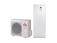Mitsubishi - hma 100-s - warmtepomp lucht/water 7,3 kw