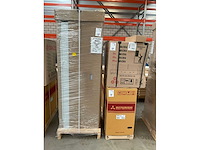 Mitsubishi - hma 100-s - warmtepomp lucht/water 7,3 kw - afbeelding 2 van  7