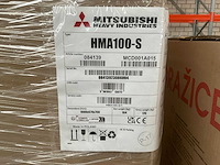 Mitsubishi - hma 100-s - warmtepomp lucht/water 7,3 kw - afbeelding 3 van  7