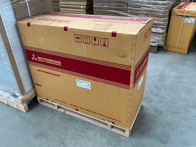 Mitsubishi - hma 100-s - warmtepomp lucht/water 7,3 kw - afbeelding 4 van  7