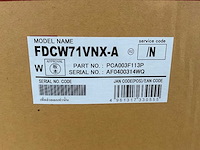 Mitsubishi - hma 100-s - warmtepomp lucht/water 7,3 kw - afbeelding 5 van  7