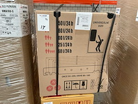 Mitsubishi - hma 100-s - warmtepomp lucht/water 7,3 kw - afbeelding 6 van  7